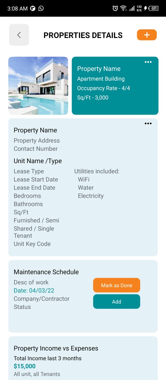 Tenant Management System - Screenshot 8