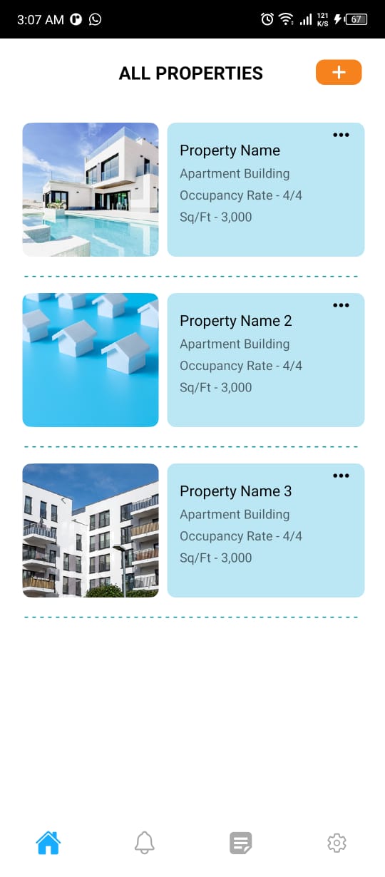 Tenant Management System - Screenshot 10