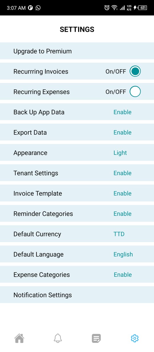 Tenant Management System - Screenshot 11
