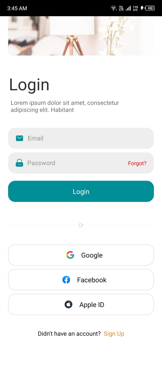 Tenant Management System - Screenshot 1