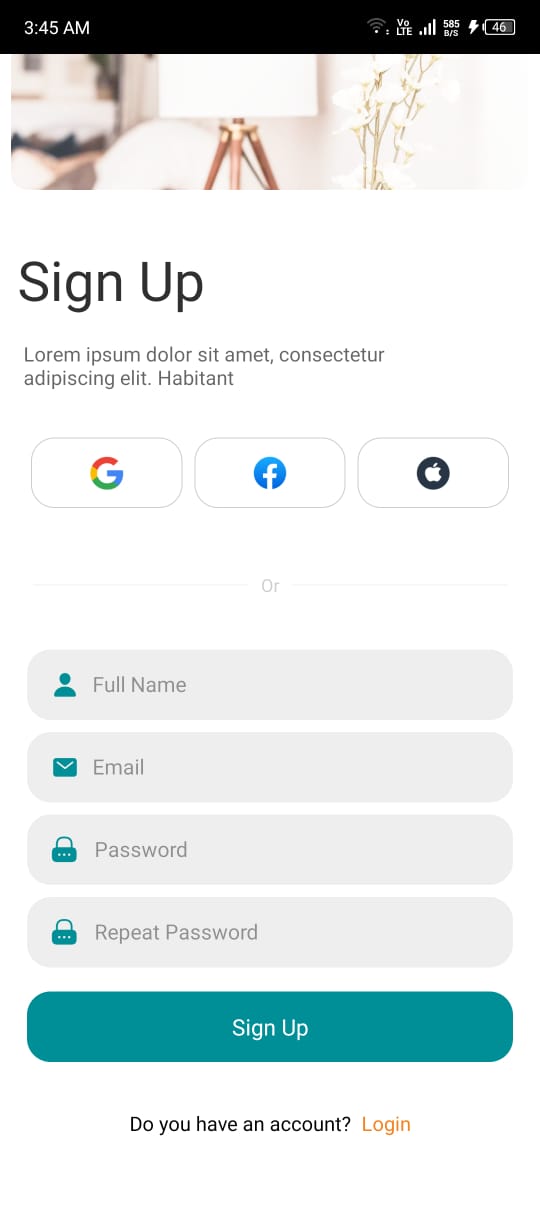 Tenant Management System - Screenshot 2