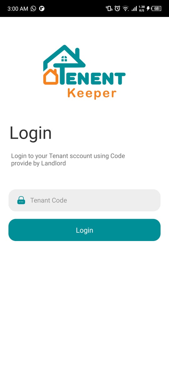 Tenant Management System - Screenshot 4