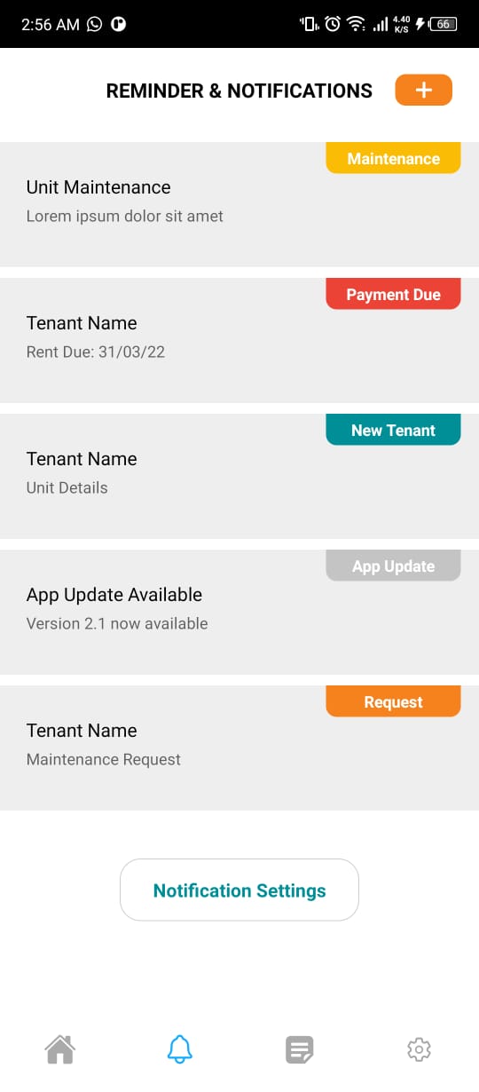 Tenant Management System - Screenshot 7