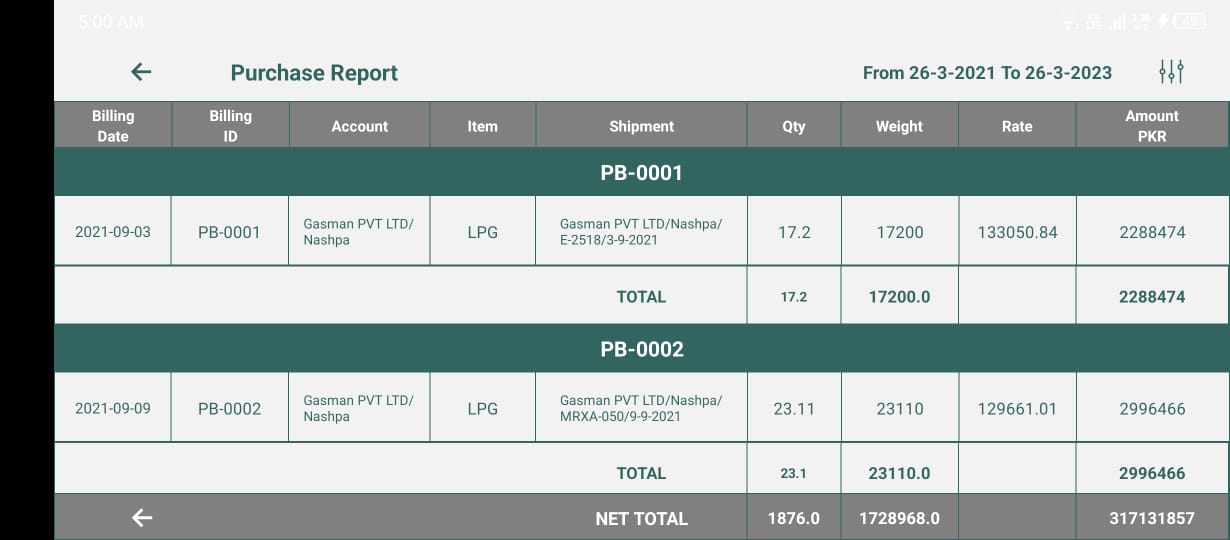 Zstar ERP Mobile - Screenshot 10