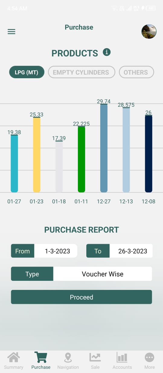Zstar ERP Mobile - Screenshot 3