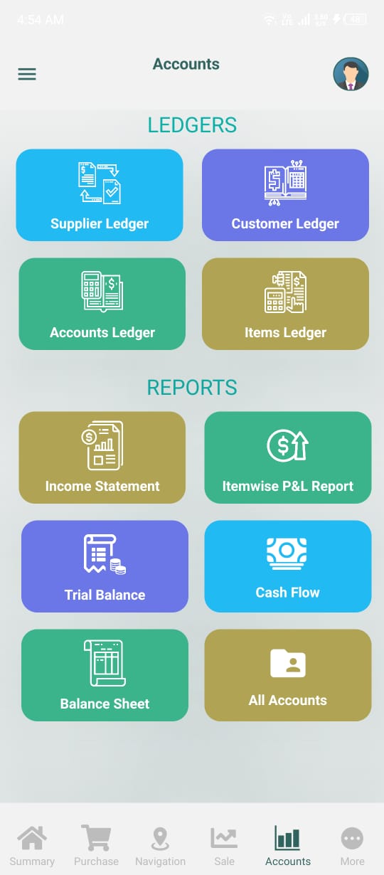 Zstar ERP Mobile - Screenshot 4
