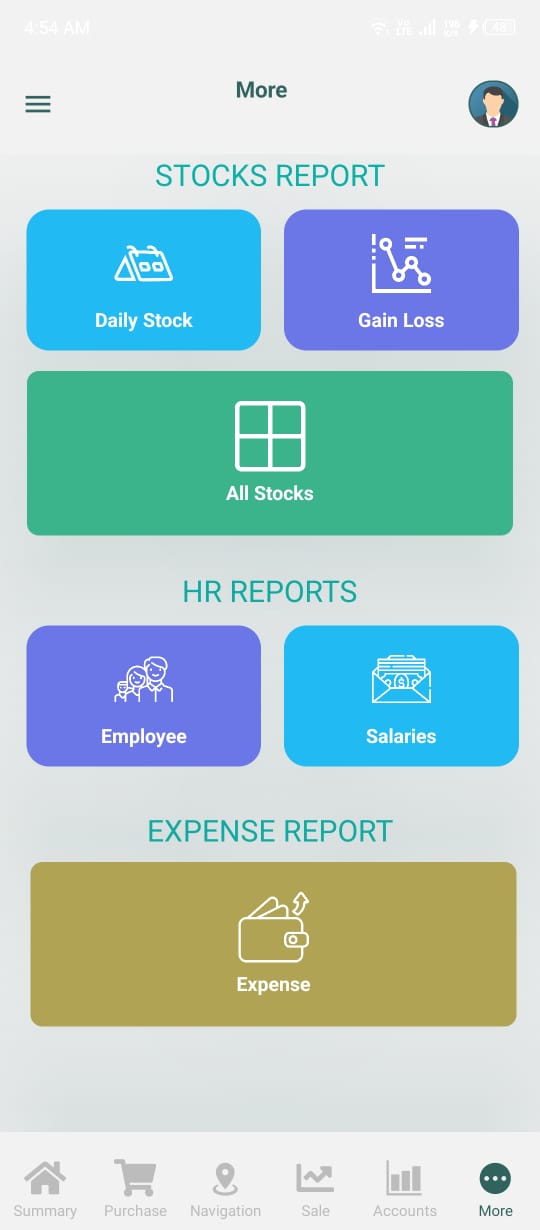 Zstar ERP Mobile - Screenshot 5