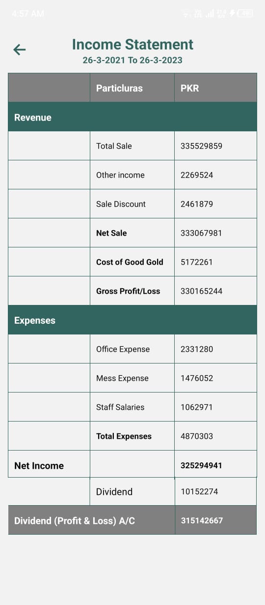 Zstar ERP Mobile - Screenshot 7